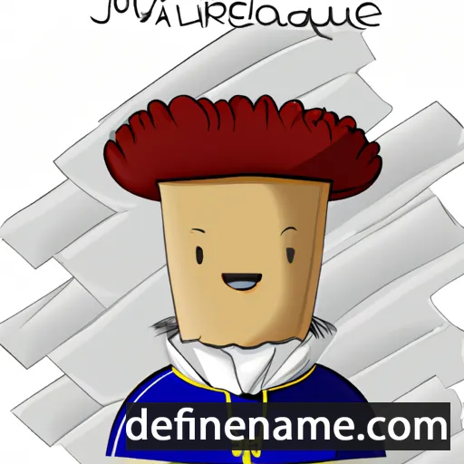 cartoon of the name Marqueis