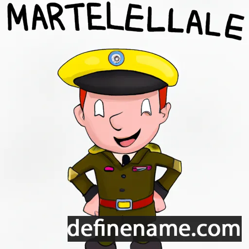 Marshalie cartoon