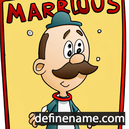 cartoon of the name Marsilius