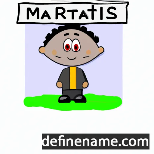 Martavis cartoon