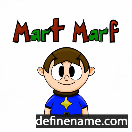 Marth cartoon