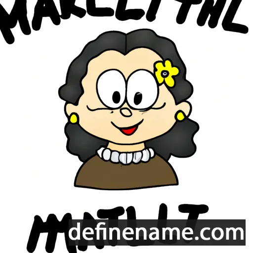 Martheli cartoon