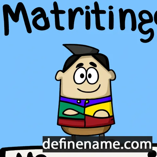 Martincho cartoon