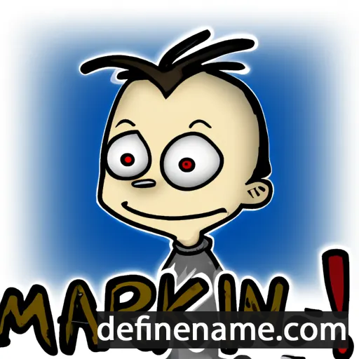 Martinko cartoon