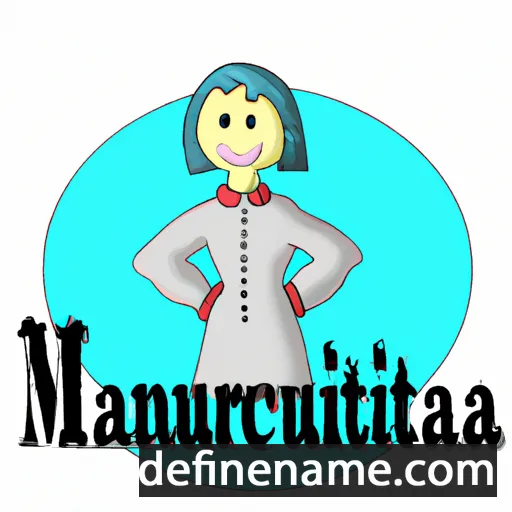 cartoon of the name Martinuccia