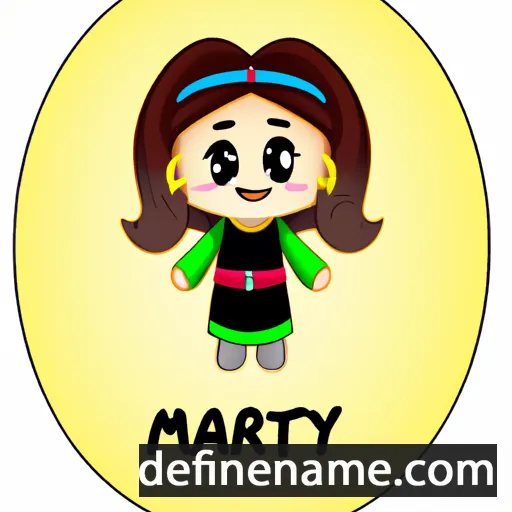 Martiya cartoon