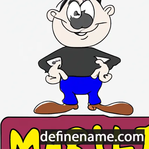 Martl cartoon