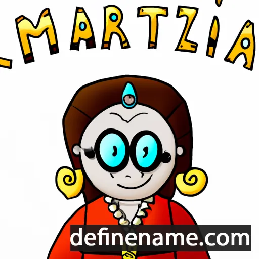 Martziala cartoon