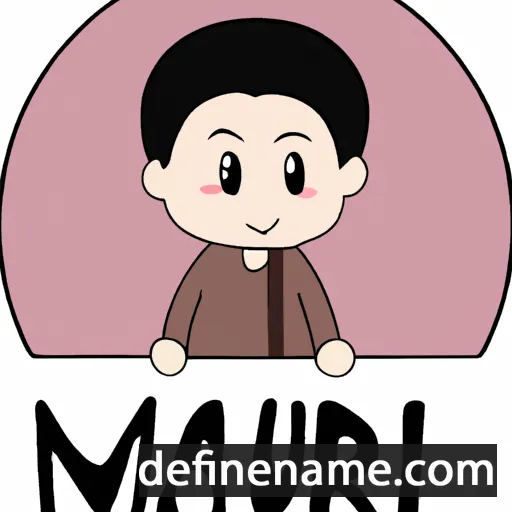 Marū cartoon