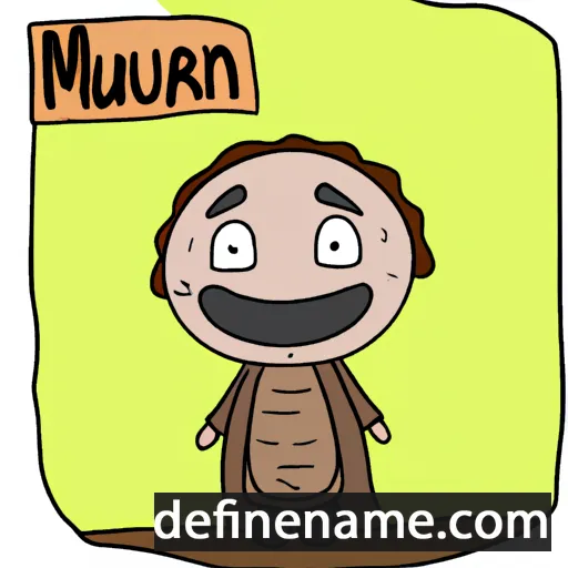 Maruán cartoon