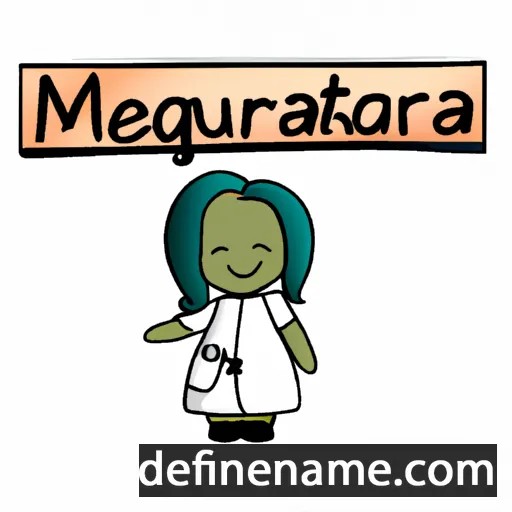 Marugenia cartoon