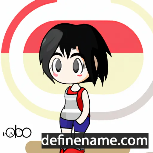 cartoon of the name Maruko