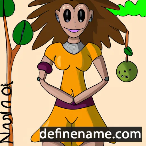 cartoon of the name Marula