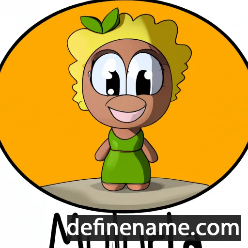 cartoon of the name Marula