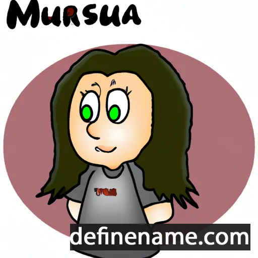 Marusha cartoon