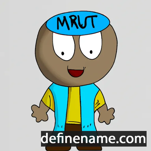 Marut cartoon