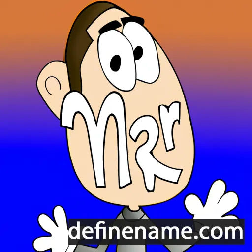 Marv cartoon