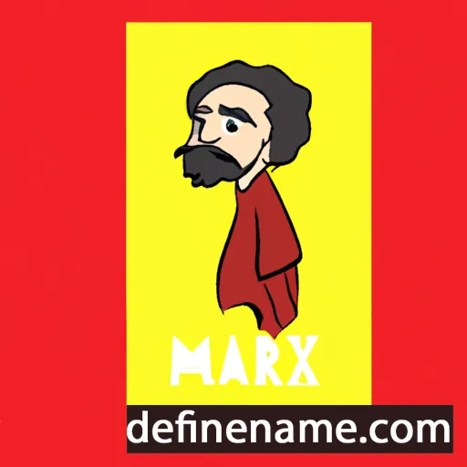 Marx cartoon