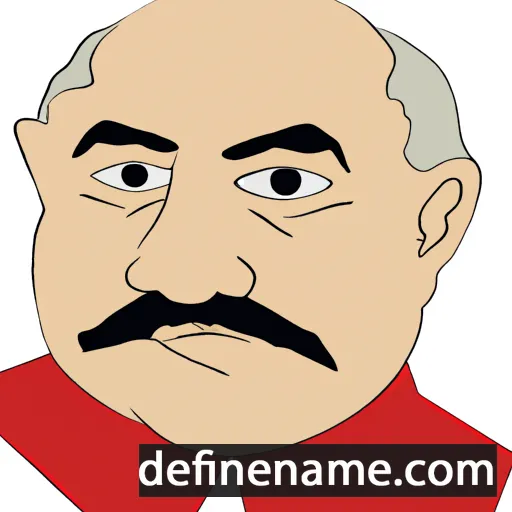 cartoon of the name Marxlenin