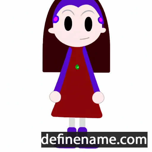 cartoon of the name Maryalice