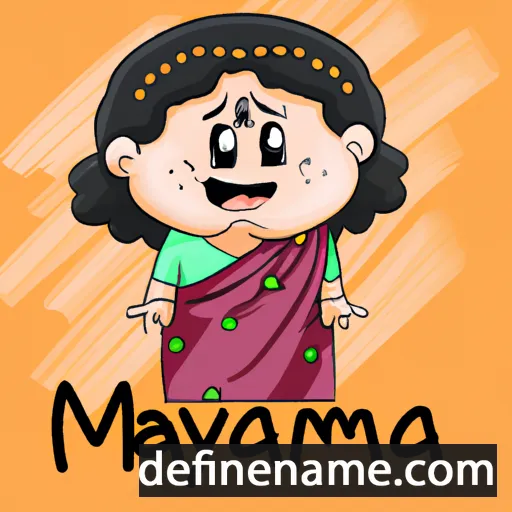 Maryamma cartoon