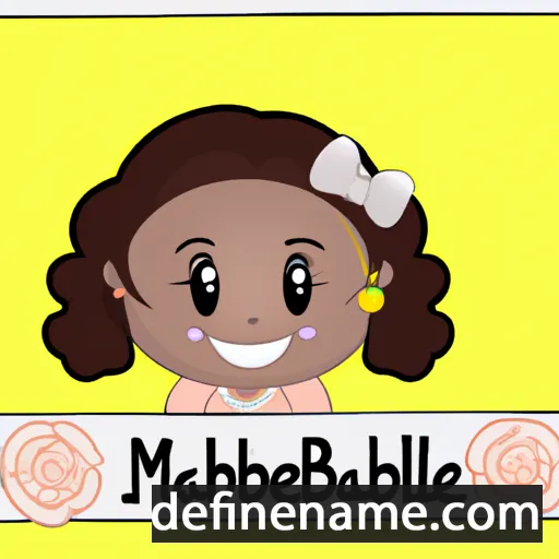 Marybelle cartoon