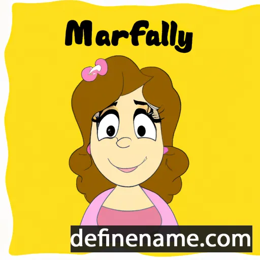 Maryella cartoon