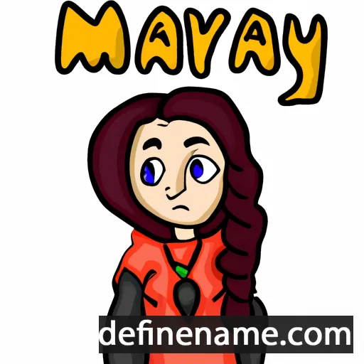 Maryja cartoon