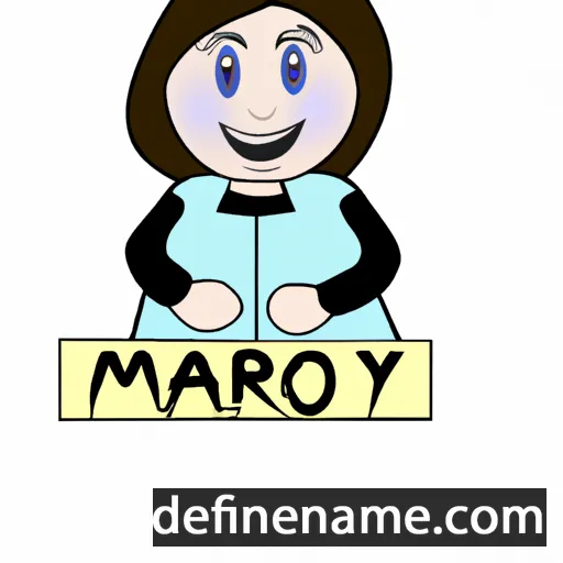 Maryjoy cartoon