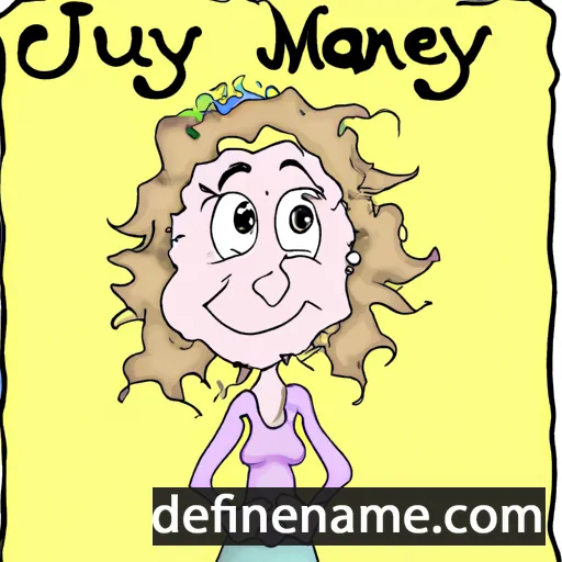 Maryjune cartoon