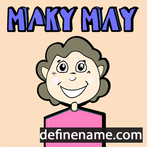 Marykay cartoon