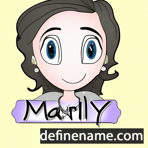 Maryl cartoon