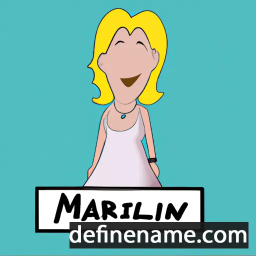 Marylen cartoon