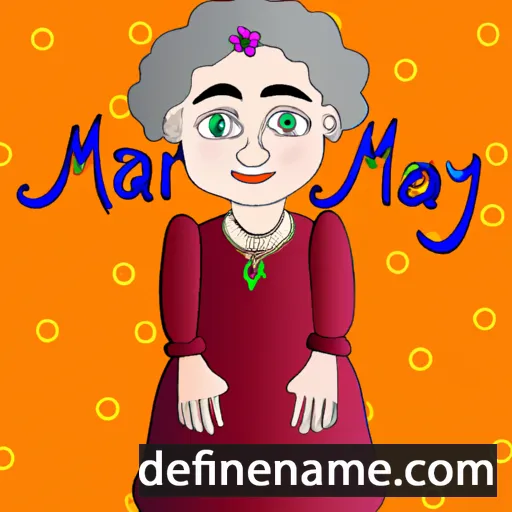 Marylia cartoon