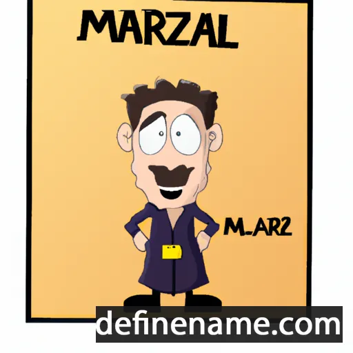 Marzal cartoon