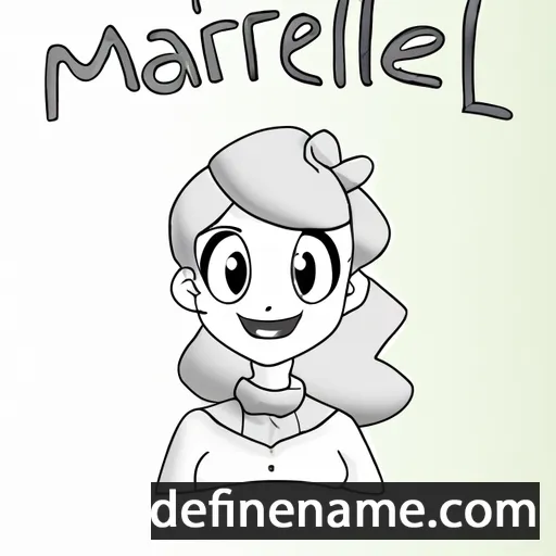 cartoon of the name Marzelline