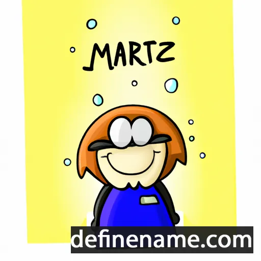 Marzet cartoon