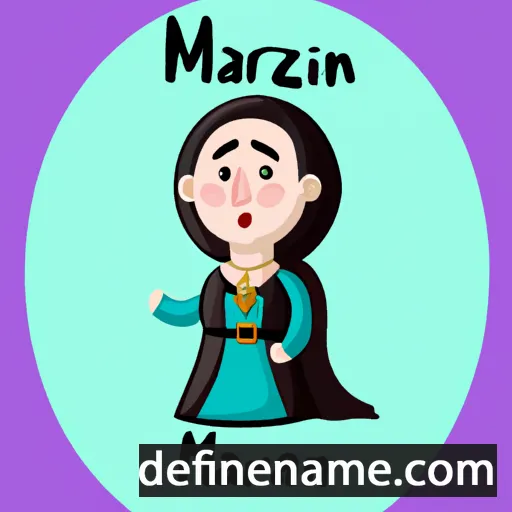 Marzhan cartoon