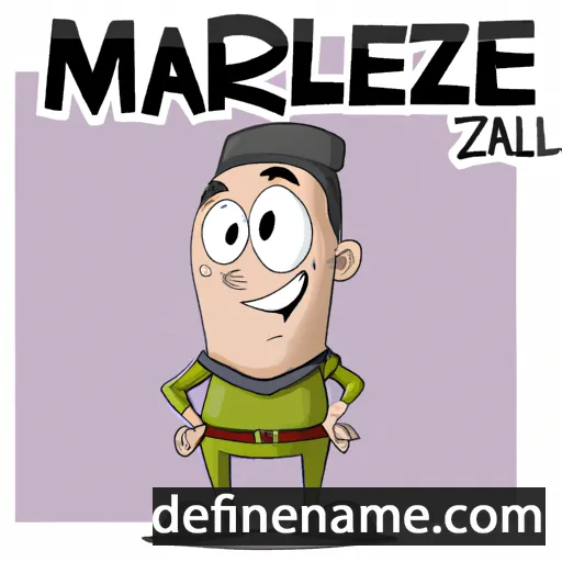 Marziale cartoon