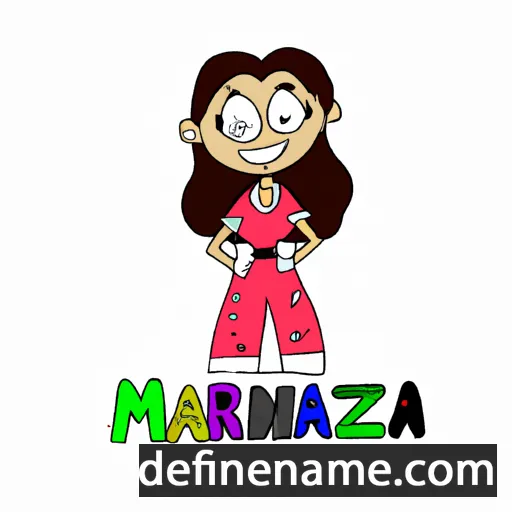 Marzianna cartoon