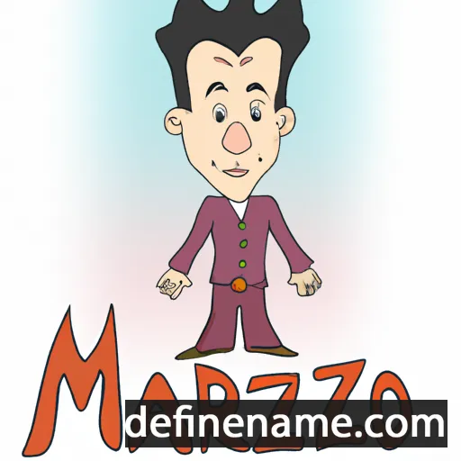 Marziano cartoon