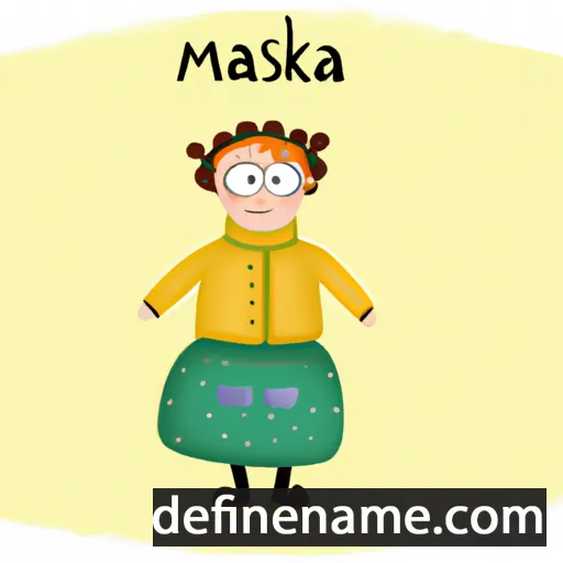 Mašenka cartoon