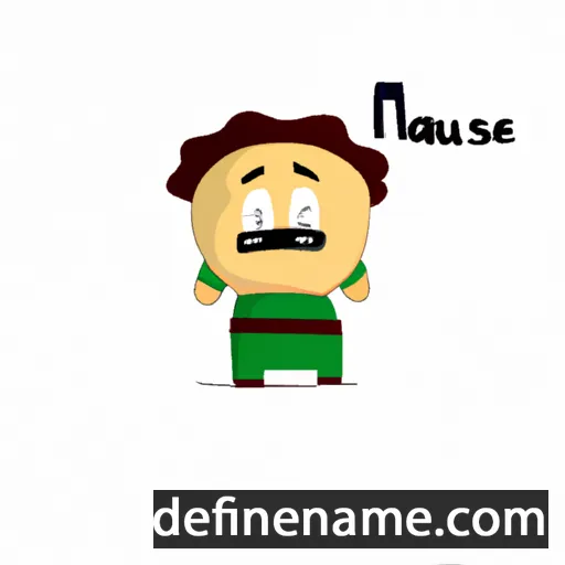 Masáune cartoon