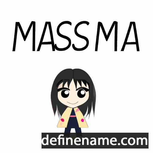 Masaana cartoon