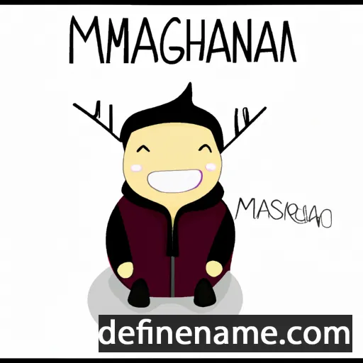 Masaannaaq cartoon