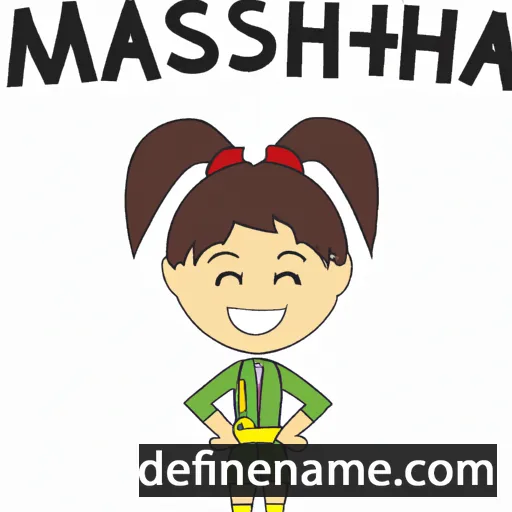 Masachika cartoon