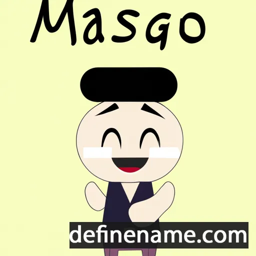 Masago cartoon