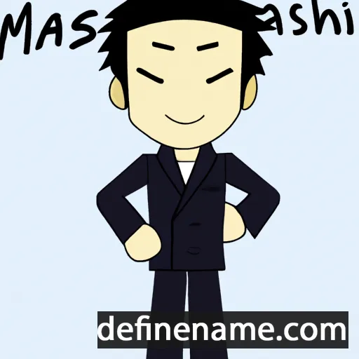 Masaichi cartoon