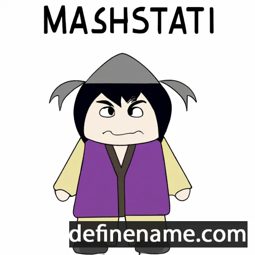 Masaitsiaq cartoon