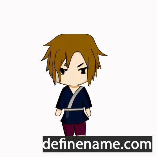 Masaomi cartoon